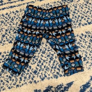 3-6mo. Patagonia Micro D Fleece pants